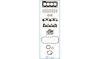 AJUSA 50242000 Full Gasket Set, engine