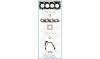AJUSA 50244800 Full Gasket Set, engine