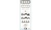 AJUSA 52076500 Gasket Set, cylinder head