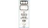 AJUSA 52098200 Gasket Set, cylinder head