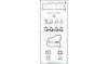AJUSA 53011500 Gasket Set, cylinder head