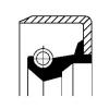 CORTECO 12002380B Shaft Seal, manual transmission