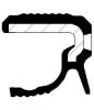 CORTECO 20036307B Shaft Seal, crankshaft