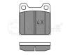 MEYLE 0252103515 Brake Pad Set, disc brake