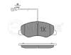 MEYLE 0252517218/W (0252517218W) Brake Pad Set, disc brake