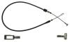 TRW GCH618 Cable, parking brake