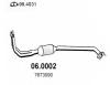ASSO 06.0002 (060002) Catalytic Converter