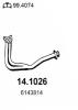 ASSO 14.1026 (141026) Exhaust Pipe