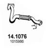 ASSO 14.1076 (141076) Exhaust Pipe