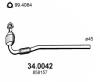 ASSO 34.0042 (340042) Catalytic Converter