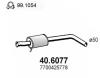 ASSO 40.6077 (406077) Middle Silencer