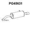 VENEPORTE PG45631 End Silencer