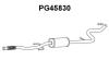 VENEPORTE PG45830 Front Silencer