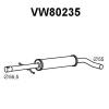 VENEPORTE VW80235 Middle Silencer