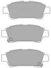 FREMAX FBP-1543 (FBP1543) Brake Pad Set, disc brake