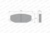 WEEN 151-2387 (1512387) Brake Pad Set, disc brake