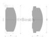 BOSCH 0986AB2249 Brake Pad Set, disc brake