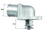 BEHR TI7887D Thermostat, coolant