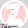 ZIMMERMANN 23945.165.1 (239451651) Brake Pad Set, disc brake