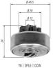 MAGNETI MARELLI AMB0432 Pinion, starter
