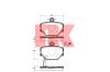 NK 223344 Brake Pad Set, disc brake