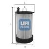 UFI 26.031.00 (2603100) Fuel filter