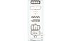 AJUSA 50119100 Full Gasket Set, engine