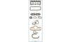 AJUSA 50241800 Full Gasket Set, engine