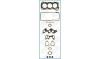 AJUSA 52114300 Gasket Set, cylinder head