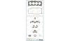 AJUSA 52128200 Gasket Set, cylinder head