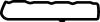 CORTECO 023600P Gasket, cylinder head cover