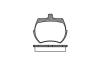 REMSA 0050.00 (005000) Brake Pad Set, disc brake