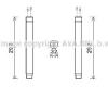 AVA QUALITY COOLING BWD445 Dryer, air conditioning