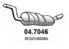 ASSO 04.7046 (047046) End Silencer