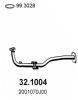 ASSO 32.1004 (321004) Exhaust Pipe