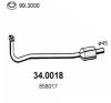 ASSO 34.0018 (340018) Catalytic Converter
