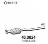 ASSO 40.0024 (400024) Catalytic Converter