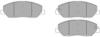 FREMAX FBP-1555 (FBP1555) Brake Pad Set, disc brake