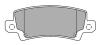 FREMAX FBP-1364 (FBP1364) Brake Pad Set, disc brake
