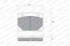 WEEN 151-1103 (1511103) Brake Pad Set, disc brake