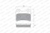 WEEN 151-1183 (1511183) Brake Pad Set, disc brake