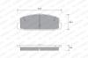 WEEN 151-2281 (1512281) Brake Pad Set, disc brake