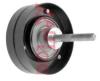AUTLOG RT1238 Deflection/Guide Pulley, v-ribbed belt