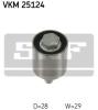 SKF VKM25124 Deflection/Guide Pulley, timing belt