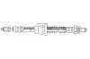 FERODO FHY2287 Brake Hose