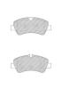 FERODO FVR4398 Brake Pad Set, disc brake