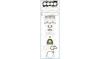 AJUSA 50234100 Full Gasket Set, engine