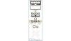AJUSA 50237000 Full Gasket Set, engine