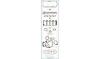 AJUSA 51016600 Full Gasket Set, engine