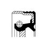 CORTECO 01027762B Shaft Seal, oil pump